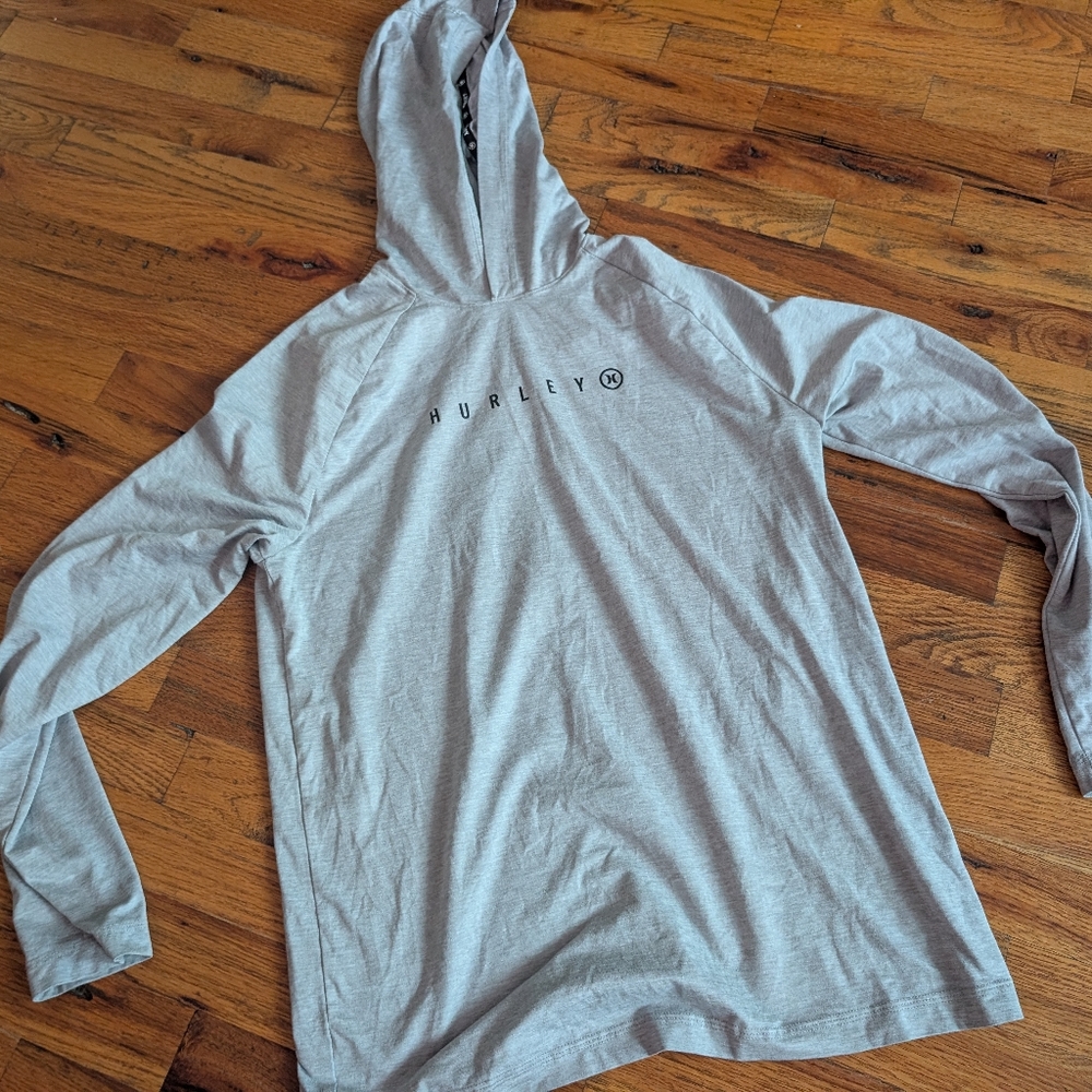 Hurley‎ Light Gray Hoodie